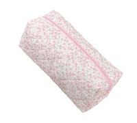 Lustige und stilvolle Kosmetiktasche aus Polyester mit Blumenmuster, modische Haar Werkzeug Organizer, ideal für Reisen und Partys Haar Werkzeug Organizer