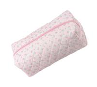 Lustige und stilvolle Kosmetiktasche aus Polyester mit Blumenmuster, modische Haar Werkzeug Organizer, ideal für Reisen und Partys Haar Werkzeug Organizer