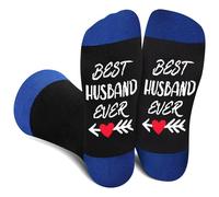 Lustige Valentinstag Socken Herren Männer - Witzige Lustig Hochzeitstag Bunte Verrückte Socken Geschenke für Mann - Funny Happy Socks für Ihn Freund