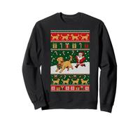 Lustige Weihnachtspfote für Hunde, Golden Retriever Sweatshirt