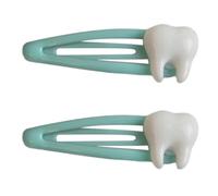 Lustige Zahnspangen Clip Haarnadel Y2K Mädchen Ornamente Clip Haarnadel für Frauen Mädchen Kopfbedeckung Zubehör Haarspangen für Männer für Styling für Frauen