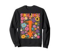 Lustiger Ausflug für Mädchen im Dschungel Sweatshirt