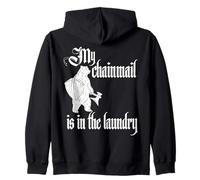 Lustiger Buhurt Spruch Ritterspiele Tjost Hema Kapuzenjacke