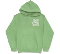 Lustiger Fu QR Code Hoodie, Fuck You QR Code Hoodie, QR Scan Code Witz Lustiger Hoodie Unisex, Winter Dickes Sweatshirt (Farbe 5,5XL)