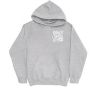 Lustiger Fu QR Code Hoodie, Fuck You QR Code Hoodie, QR Scan Code Witz Lustiger Hoodie Unisex, Winter Dickes Sweatshirt (Farbe 2,3XL)