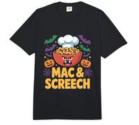 Lustiger Halloween Mac & Screech Humor Comfort Colors Adult Heavyweight T-Shirt