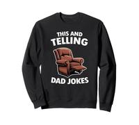 Lustiger Herren Humor Opa This and Telling Dad Witze Sweatshirt