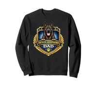 Lustiger holländischer Schäferhund-Liebhaber im Dad Design Sweatshirt
