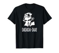 Lustiger Ludwig van Beethoven 5. Sinfonie Dadada-daa! Pianist T-Shirt