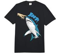 Lustiger Meme Shark Nose Boop Hand Booping Ocean Animal Comfort Colors Adult Heavyweight T-Shirt