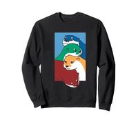 Lustiger Otter, Meeresotter-Liebhaber, niedliches Tier-Aquarium-Liebhaber Sweatshirt