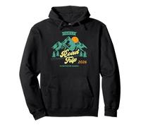 Lustiger passender Familien-Roadtrip 2026 - I'd Rather Be Gaming Pullover Hoodie