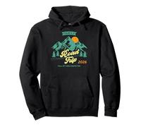 Lustiger passender Familien-Roadtrip 2026 - Pulloff Area Inspector Pullover Hoodie