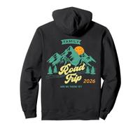 Lustiger passender Familien-Roadtrip 2026 - Sind wir Schon da Pullover Hoodie