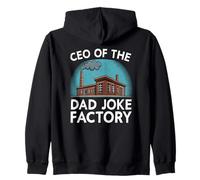 Lustiger Spruch CEO of The Dad Joke Factory Kapuzenjacke