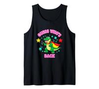 Lustiger Spruch Guess Back Alligator Hero Sarkastic Tank Top