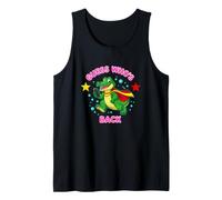 Lustiger Spruch Guess Back Alligator Hero Sarkastic Tank Top