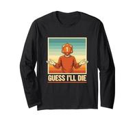 Lustiger Spruch Guess D12 Surrender sarkastisch Langarmshirt
