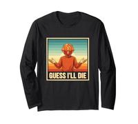 Lustiger Spruch Guess D12 Surrender sarkastisch Langarmshirt