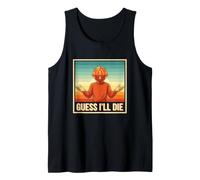 Lustiger Spruch Guess D12 Surrender sarkastisch Tank Top