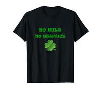 Lustiger St. Patrick's Day No Kilt, no Service Preisgünstiges Grafik-T-Shirt