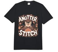 Lustiger Strick-Otter Comfort Colors Adult Heavyweight T-Shirt