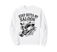 Lustiger Western Waschbär Sweatshirt