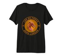 Lustiges chinesisches Restaurant-Design von Lee Ho Fooks Premium T-Shirt