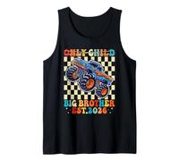Lustiges Einzelkind Big Brother 2026 Monster Truck für Jungen Tank Top