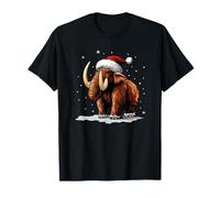 Lustiges festliches Mammut-Kostüm für Weihnachten Jungen und Mädchen T-Shirt