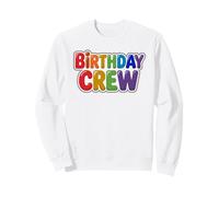 Lustiges Geburtstags-Team, für Jungen und Mädchen, Candy Cheers to Plan, 7. und 8. Sweatshirt
