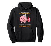 Lustiges gehendes Gehirn Cartoon ADHS Humor Pullover Hoodie