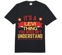 Lustiges Geschenk für Levi Comfort Colors Adult Heavyweight T-Shirt