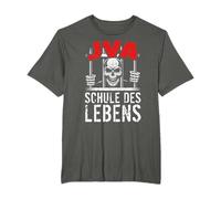 lustiges Knast Gefängnis Gefangener JVA Insasse Häftling T-Shirt