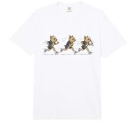 Lustiges Laufen Yorkshire Terrier Runner Hund Sarkastisches Joggen Comfort Colors Adult Heavyweight T-Shirt