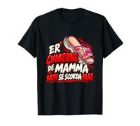 Lustiges römisches Zitat über Mütter-Disziplin und Hausschuh T-Shirt