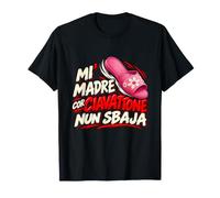 Lustiges römisches Zitat über Mütter-Disziplin und Hausschuh T-Shirt
