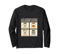 Lustiges Sauerteig-Starter-Stimmungsdiagramm Baker Langarmshirt