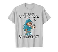Lustiges Schlafshirt für Papa Offizieller Pyjama cooler Dad T-Shirt