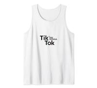 Lustiges T-Shirt mit Aufschrift "Tik'ers Gonna Tok" Tank Top
