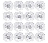 LUTER 30 Spulen aus Kunststoff, Spulen für Nähmaschine Brother Singer Kenmore Janome die meisten Nähmaschinen