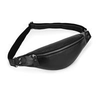 LUUFAN Gürteltasche aus echtem Leder für Damen und Herren, Outdoor-Kuriertasche, Umhängetasche, für Sport, Klettern, Wandern, Laufen, Reisen und den täglichen Gebrauch