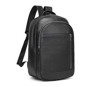 LUUFAN UUFAN Echtes Leder Schultertasche für Männer und Frauen, Casual Rucksack, schmale Tagespacktasche, Laptop-Rucksack, Geschäft- und Reiserucksack, Outdoor-Tasche