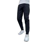 Luvchoice dehnbare Hose für Herren, Stretchhose - Komfort trifft Stil, lässige Herren-Sweathose mit mehreren Taschen, Schwarz , 33 W