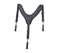 Luwecf Beltträger Werkzeuggurt Hosenträger Gurt Schulterträger Gepolstert mit 3 Schlaufen Befestigungen aus Strapazierfähigem Nylon Und Polyester