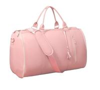 Luxe Mega Bag, Luxe Mega Bag Travel, 2025 Neue 2-in-1-Kleidertaschen für die Reise (Rosa)