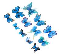 Luxshiny 12 Stück pack Böhmische Schmetterling Haarclips aus Kunststoff Zuverlässiger Haarschmuck für Damen Elegantes Design für Gartenpartys und Fotoshootings