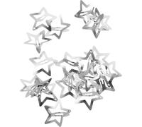 Luxshiny 40 Stück Kleine Metall Haarspangen mit Fünfzackigem Stern Dekorative Haarnadeln für Damen und Mädchen Modische Haarclips für Schule Party und Alltag