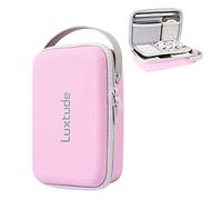 Luxtude Klein Kabeltasche Organizer, Hartschalenschutz Elektronik Kabel Organizer Tasche Etui, Reise Festplattentasche, Technik Zubehör Organizer Hardcase für Ladekabel,Powerbank,Gadget und Ladegerät
