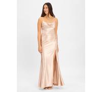Luxuar Fashion Abendkleid Damen beige, 34